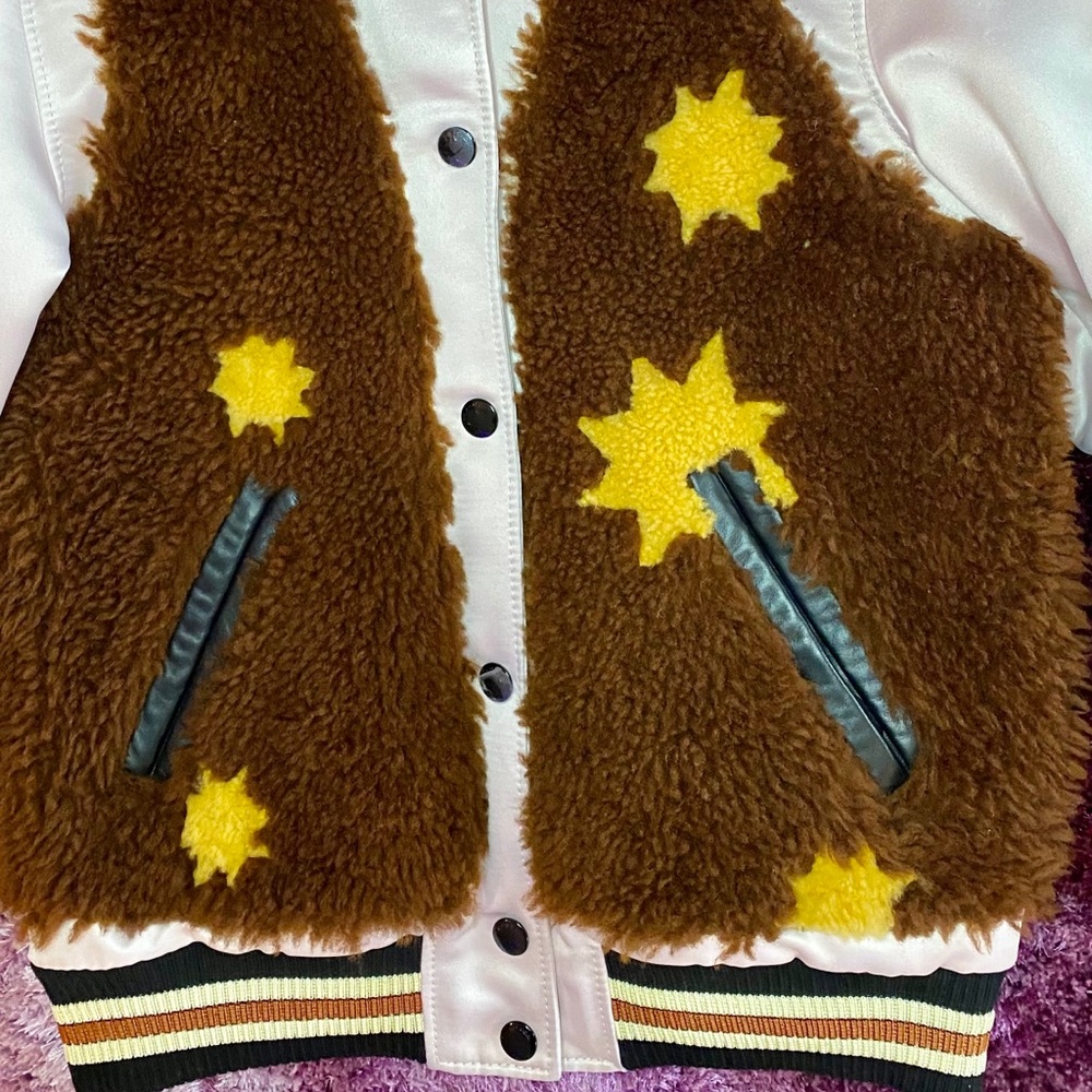 Coach Sundae Shearling Jacket - Picture 6 of 8